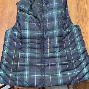 Talbots down vest